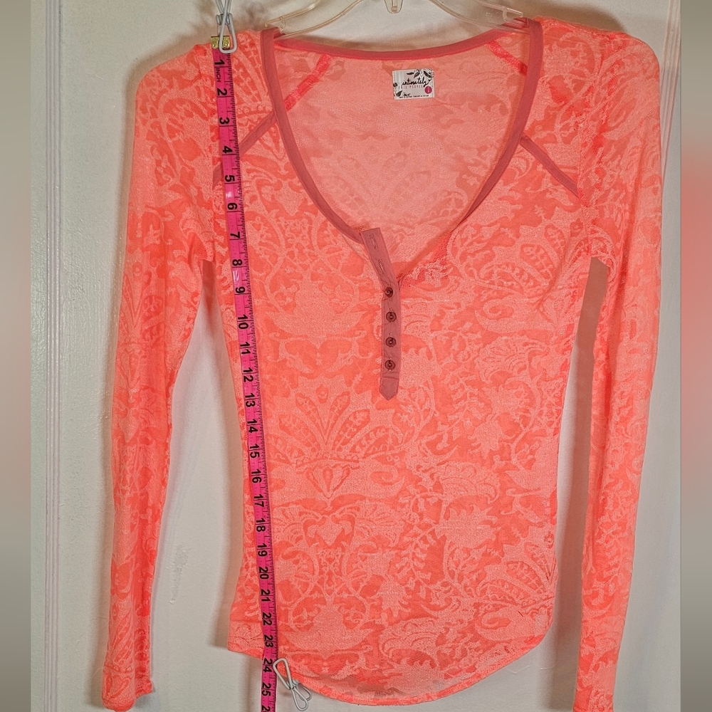 FP Lace Long Sleeve Top - Picture 3 of 6